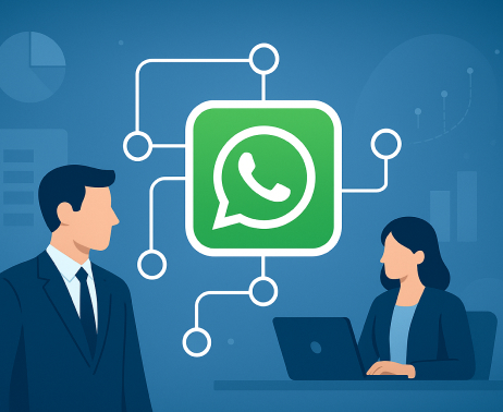 WhatsApp integration with lead management software to boost sales and response time
