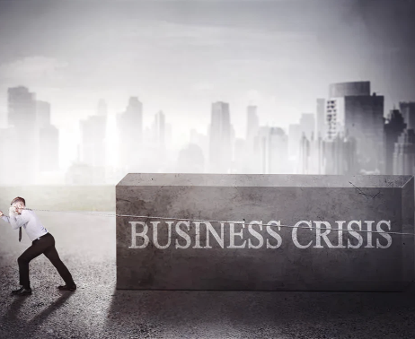 Sales team using CRM software to manage leads efficiently