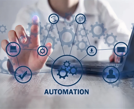 Sales automation software helping businesses manage leads and follow ups