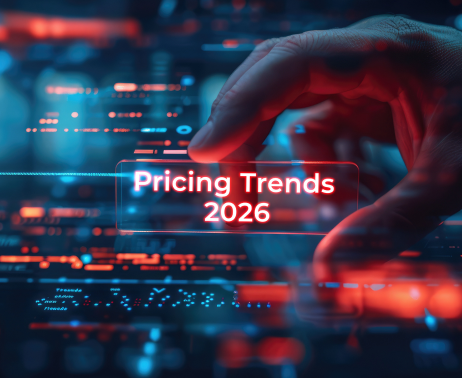 Graph showing sales lead management software pricing trends