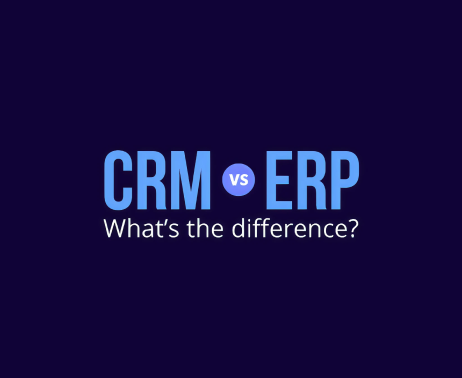 crm software vs erp