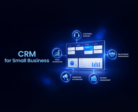 Using CRM to manage leads and follow-ups.