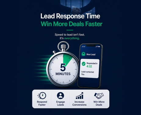 Lead response time improves sales