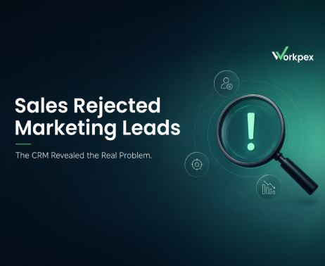 CRM reveals reasons behind rejected marketing leads