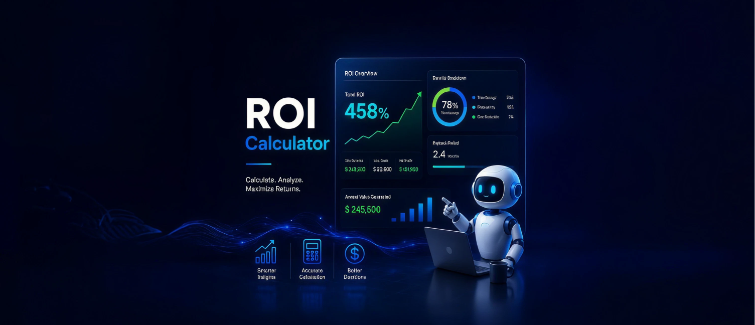 CRM ROI Calculator showing how to measure and maximize return on CRM investment