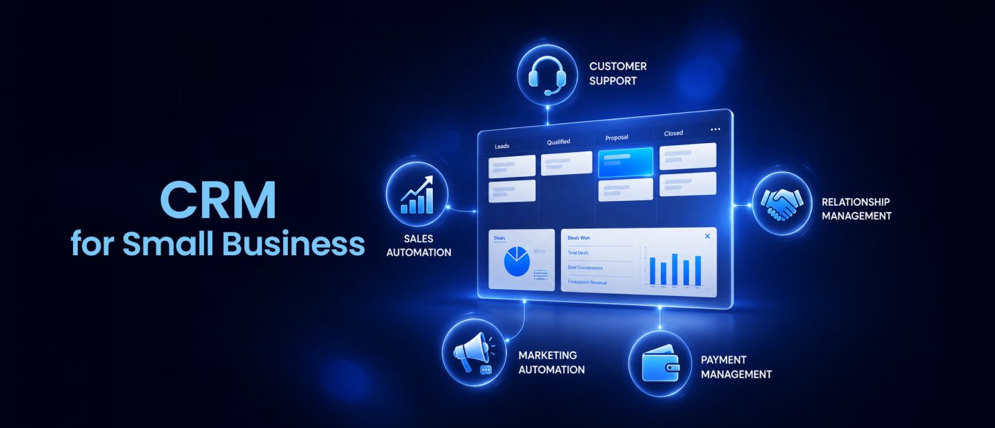 Small business team in India using CRM software to manage leads, follow-ups and customer data