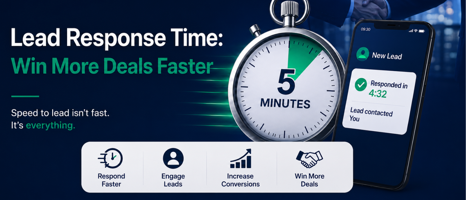 Understanding the impact of lead response time on sales success