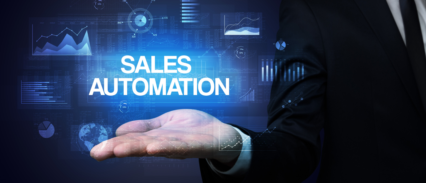Sales automation dashboard showing automated lead follow up workflow