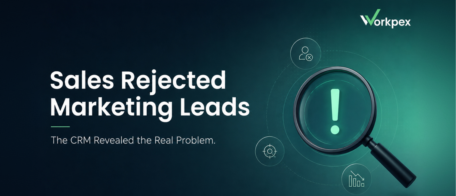 Sales rejected marketing leads and CRM solution for lead management