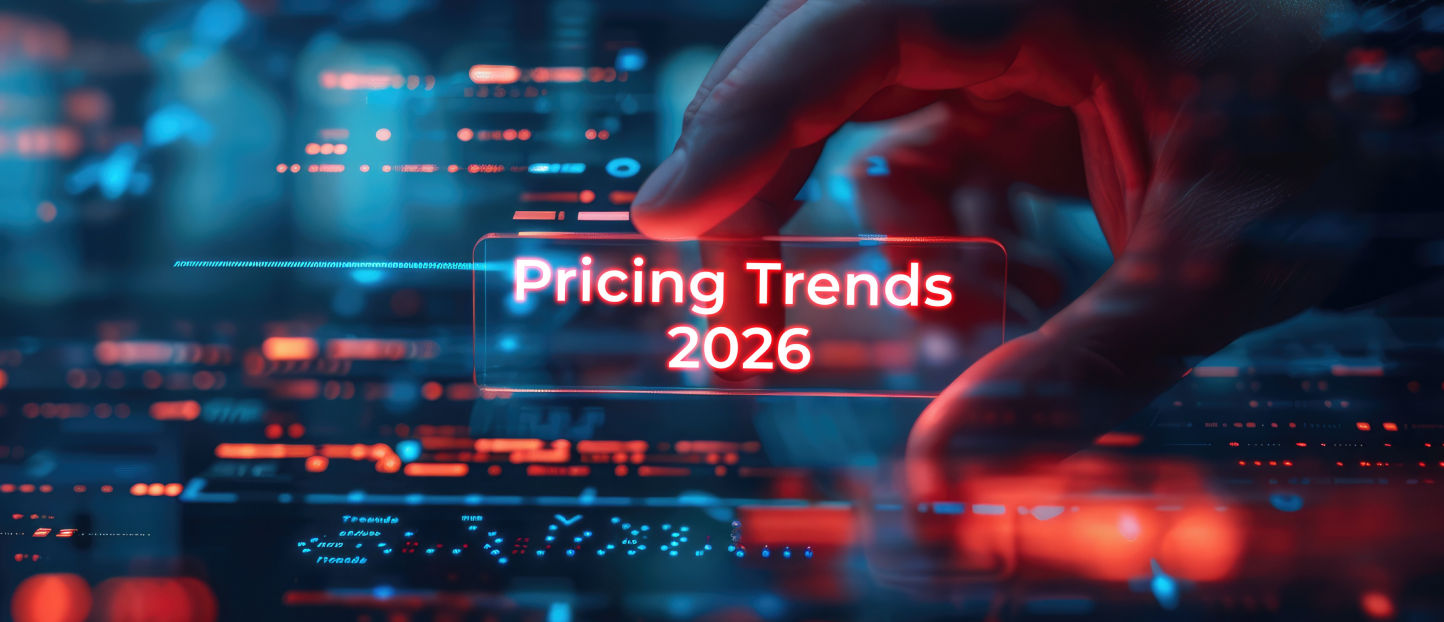 Graph showing sales lead management software pricing trends