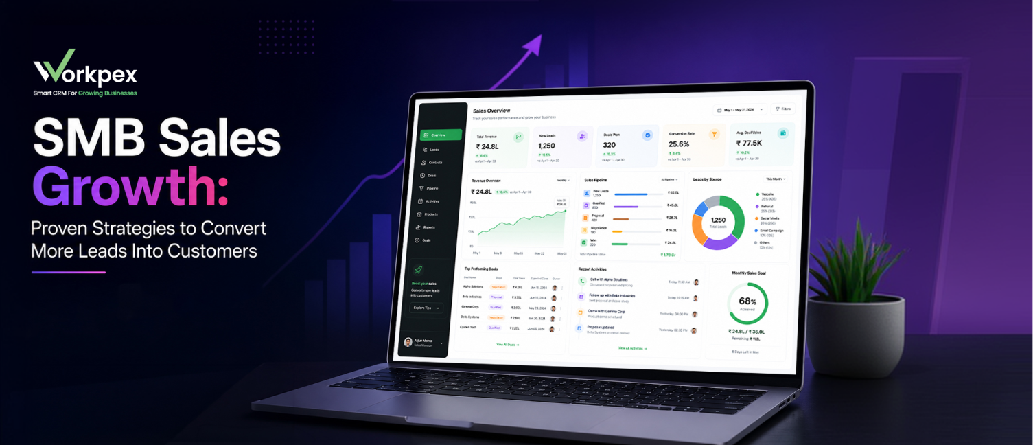 sales growth strategies to convert more leads into customers