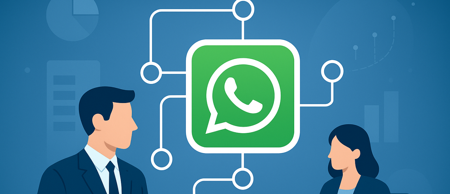 WhatsApp integration with lead management software to boost sales and response time