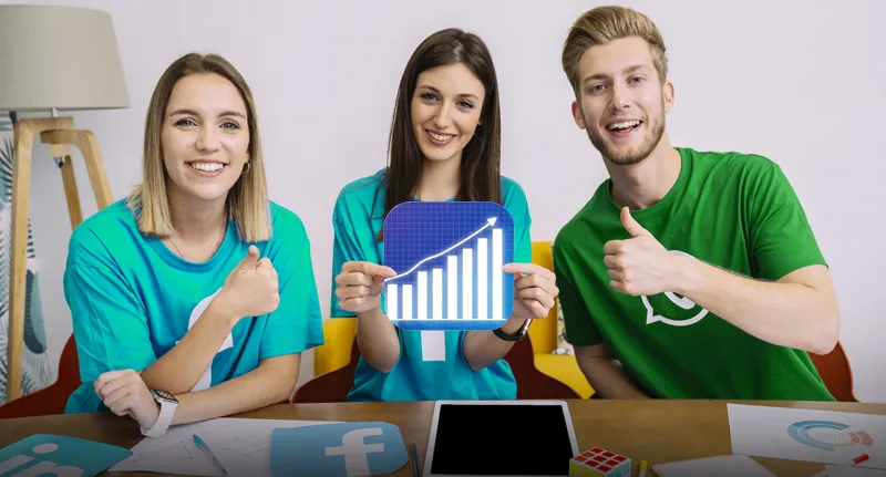 Chart showing Effective Social Media Sales Strategies in 2026