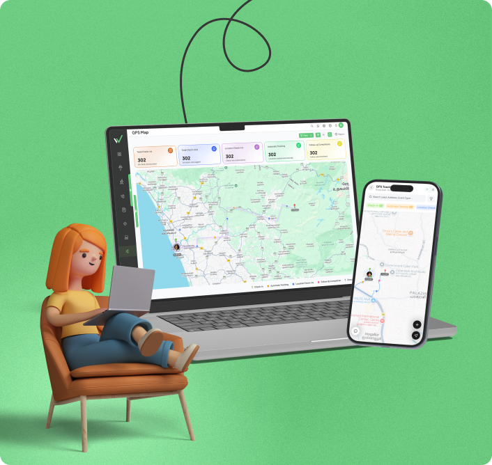 Customer communication dashboard integrating WhatsApp, Facebook, Instagram, and other social channels