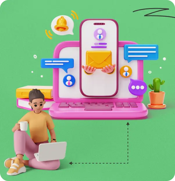 SMS marketing features in WorkPex software