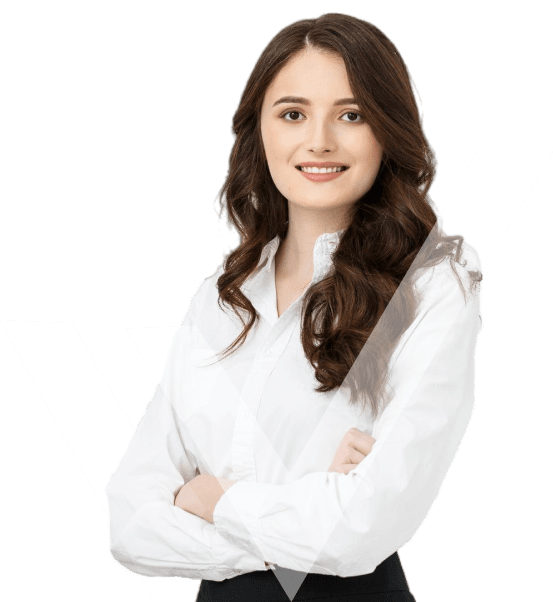 Professional woman using WorkPex sales management software