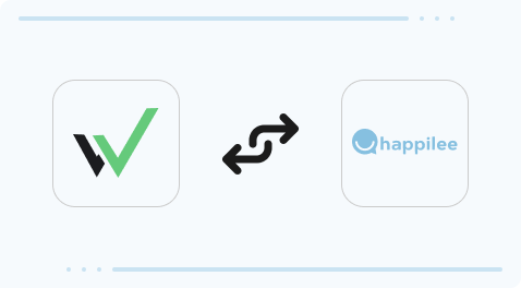 Main Interface of Happilee Features