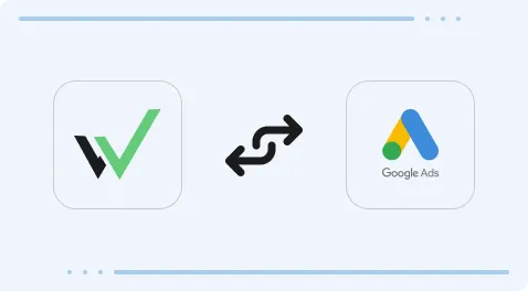 Main Interface of Google ADS Features