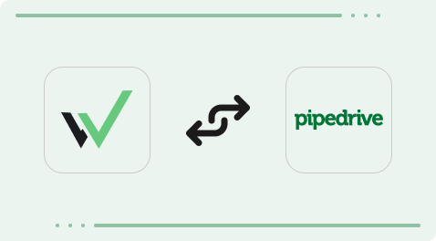 Main Interface of Pipedrive Features