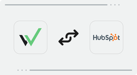 Main Interface of HubSpot Features