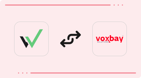 Main Interface of Voxbay Features