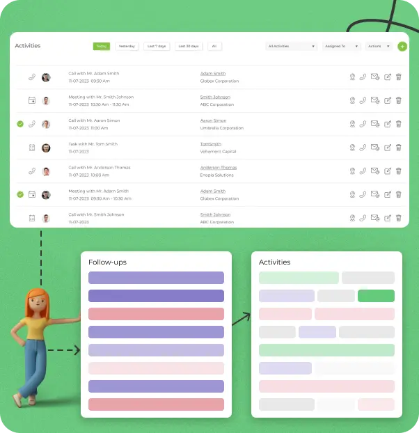 Feature detail of WorkPex - Key functionalities