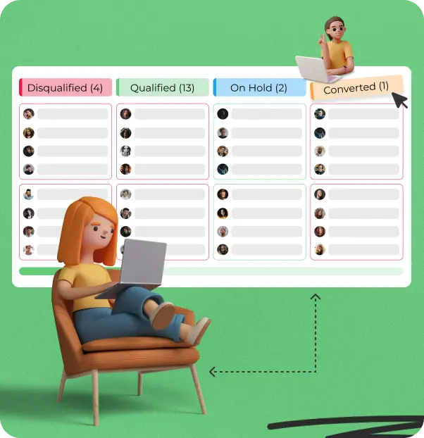 Feature detail of WorkPex - Key functionalities