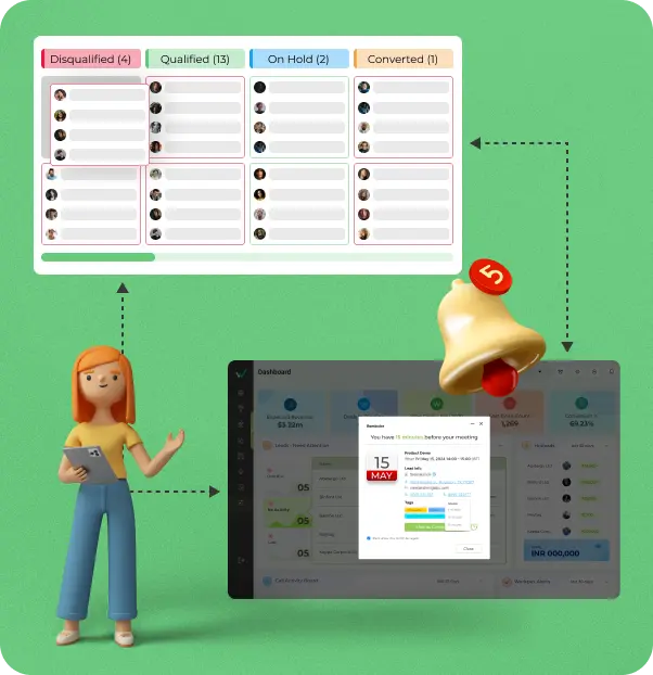 Feature detail of WorkPex - Key functionalities