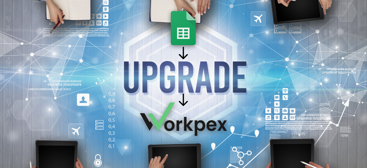 Spreadsheet software comparison for improved efficiency
                        Streamline your workflow with WorkPex, a better solution
                        Switch from spreadsheet software to a more efficient tool