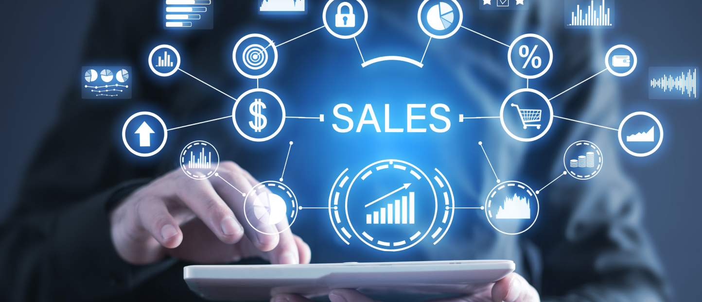 Sales pipeline management software interface showcasing lead tracking and deal progress